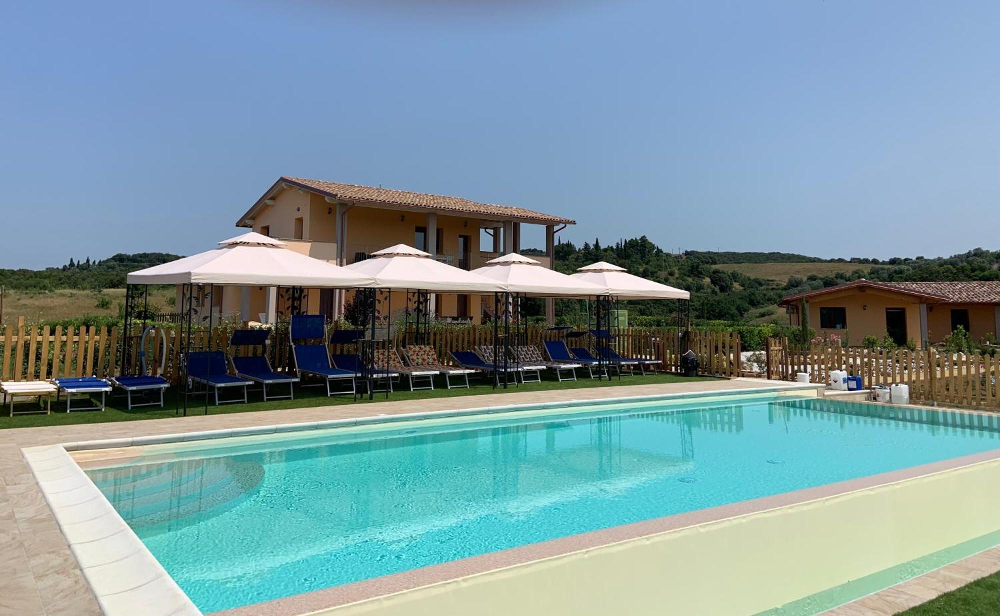 Agriturismo Borgo Campetroso 수베레토 객실 사진
