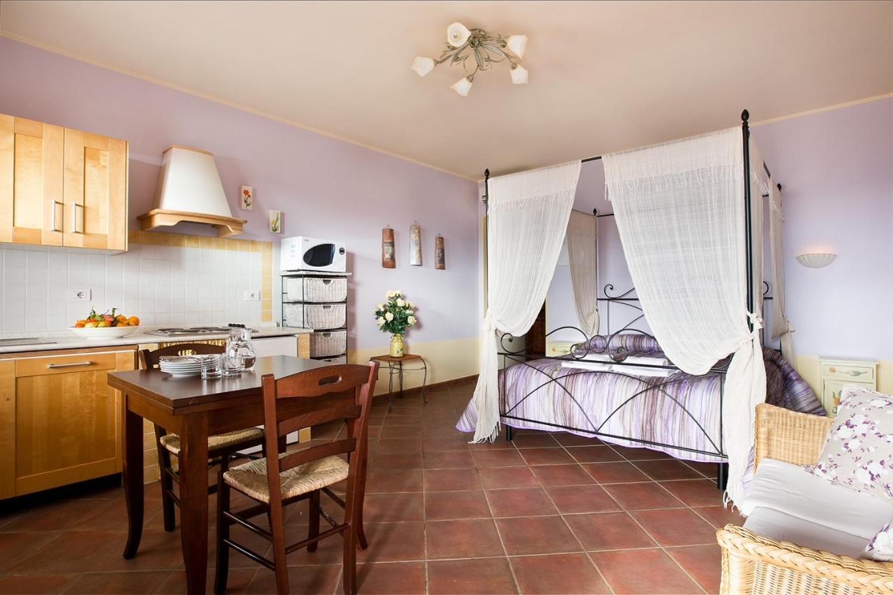 Agriturismo Borgo Campetroso 수베레토 객실 사진
